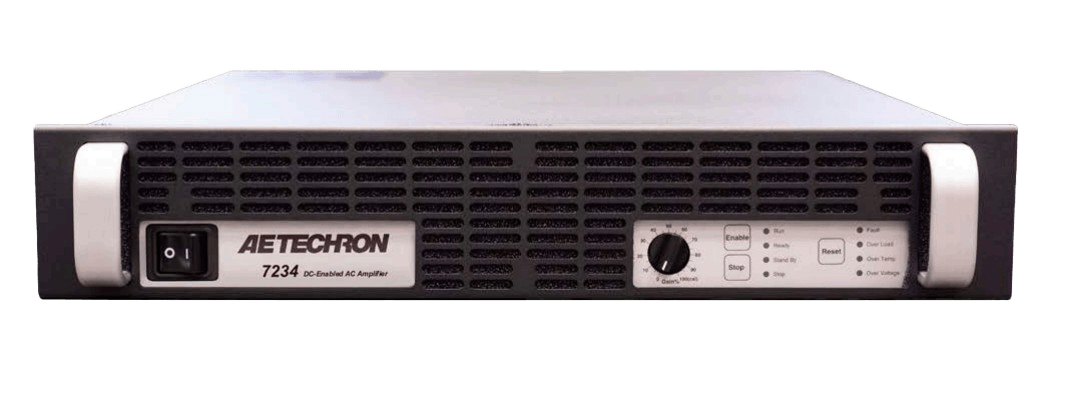 Image of a Low Frequency Amplifier