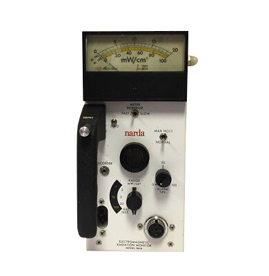 Image of Narda 8110B Electromagnetic Radiation Monitor | 3 KHz to 50 GHz Image of Narda 8110B Electromagnetic Radiation Monitor | 3 KHz to 50 GHz