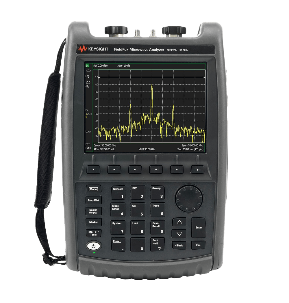 Rent Keysight N9952A FieldFox Handheld Microwave Analyzer