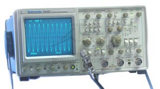 Image of Tektronix 2445B Oscilloscope 200 MHz Image of Tektronix 2445B Oscilloscope 200 MHz