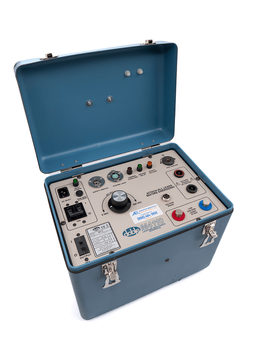 Doble M4110 Leakage Reactance Module