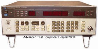 Image of Keysight 8656B Synthesized Signal Generator, 990 MHz