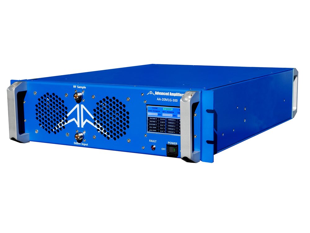 Advanced Amplifiers AA-20M1G-300 Solid State Amplifier | 20 - 1000 MHz, 300 W