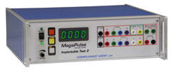Compliance West MegaPulse Implantable Test 2 Surge Tester