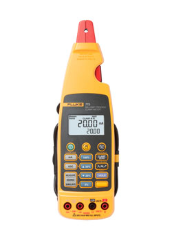 Image of Fluke 773 Milliamp Process Clamp Meter Image of Fluke 773 Milliamp Process Clamp Meter