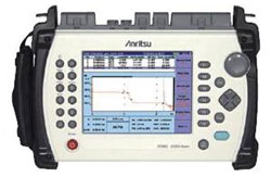 Image of Anritsu MT9083C OTDR for Mulimode and Single Mode Fiber