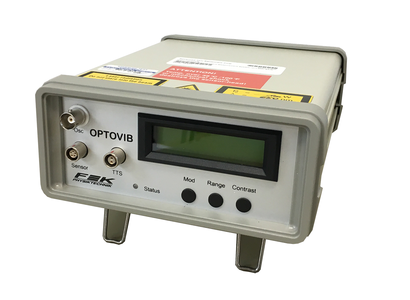 Image of F&K Physiktechnik GmbH Optovib Vibration Sensor System Image of F&K Physiktechnik GmbH Optovib Vibration Sensor System