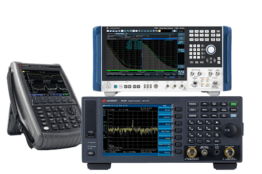 Spectrum Analyzers Collage