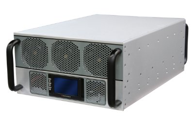 Empower 2170 Solid State Broadband High Power Amplifier 1 GHz - 3 GHz, 1000 W