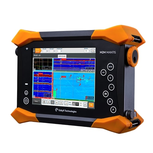 Image of Eddyfi Mantis 16:64PR Phased Array Flaw Detector
