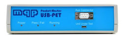 Image of MQP Electronics Packet-Master USB-PET Protocol and Electric Tester Image of MQP Electronics Packet-Master USB-PET Protocol and Electric Tester