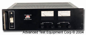 Image of Sorensen DCR 600-1.5B DC Power Supply, 600 Volts, 1.5 Amps