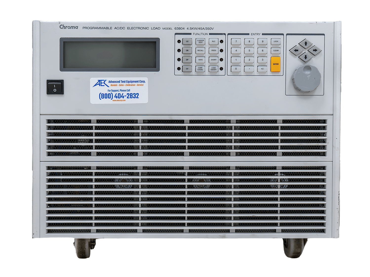 Chroma 63804 AC/DC Electronic Load