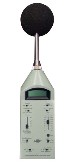 Image of Bruel & Kjaer 2230 Precision Integrating Sound Level Meter