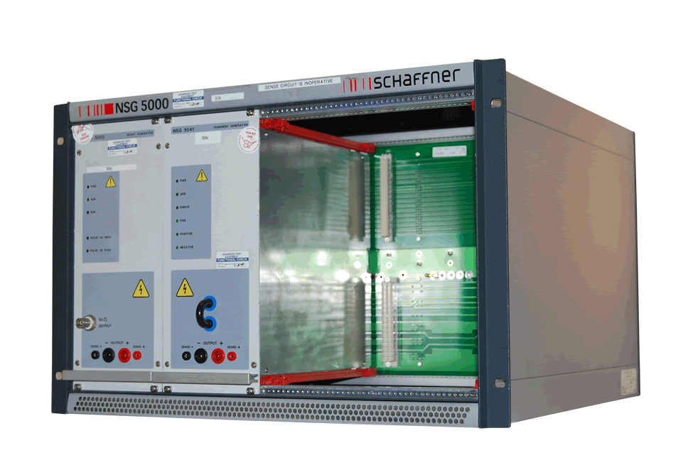 Image of Teseq NSG 5000 EMC Test System for Automotive Electronics