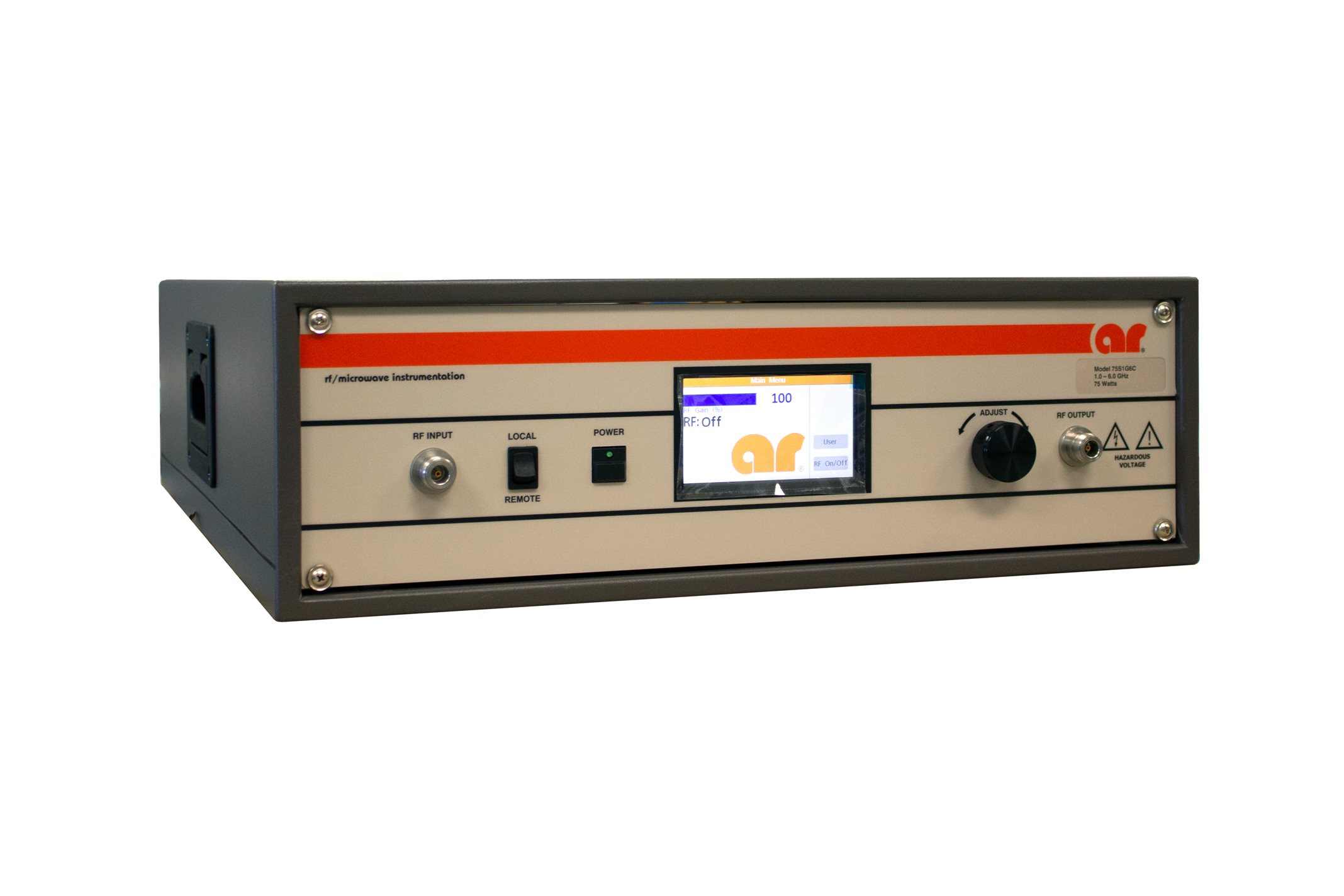Image of Amplifier Research 75S1G6C Microwave Solid-State Amplifier