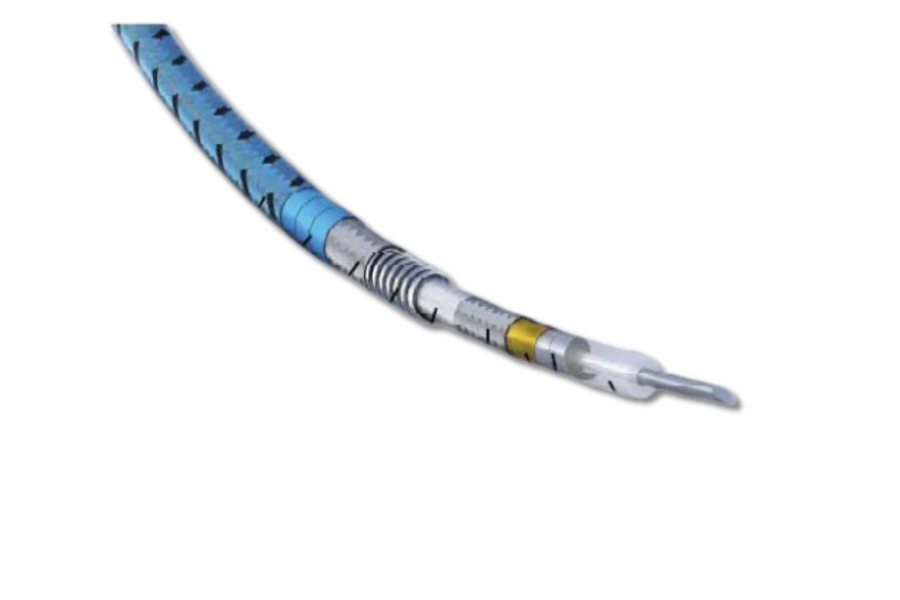 Times Microwave Systems CLS50-24F2RF-01.00M Clarity Armored VNA Cable