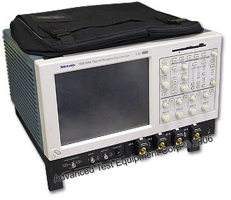 Image of Tektronix TDS7254 Digital Phosphor Oscilloscope 2.5 GHz, 20 GS/s Image of Tektronix TDS7254 Digital Phosphor Oscilloscope 2.5 GHz, 20 GS/s