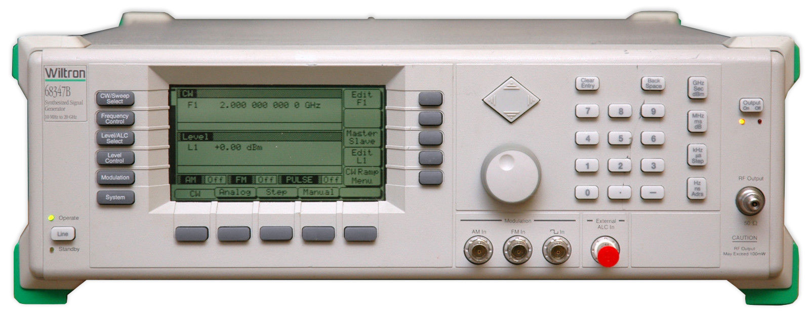 Image of Anritsu 68347B Sweep/Signal Generator | 10MHz to 20GHz