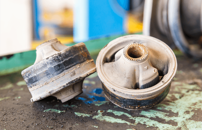 Damaged Bushings