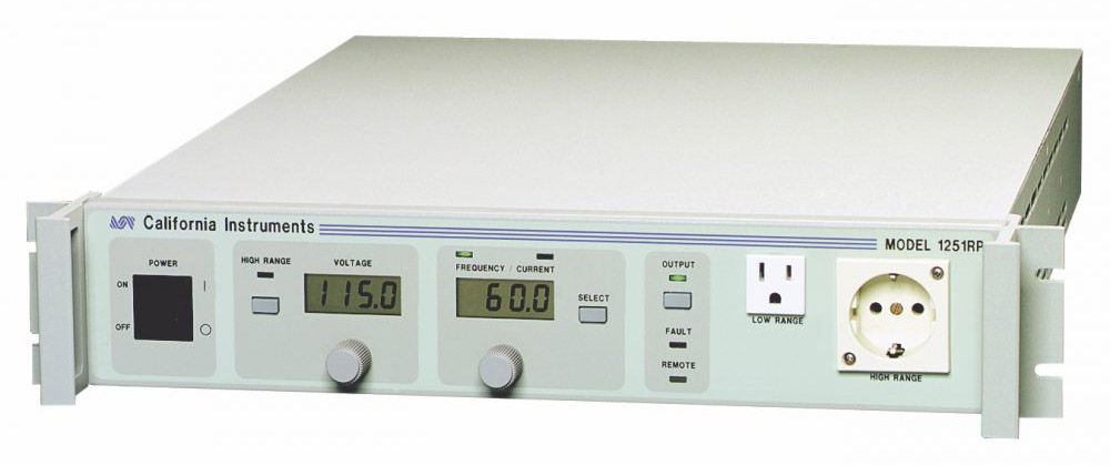 Image of California Instruments 1251RP Programmable AC Power Source