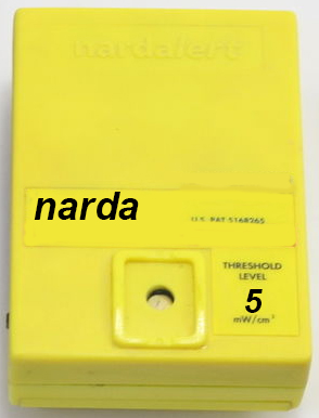 Image of Narda Nardalert 8841D-5 Personal Radiation Monitor Image of Narda Nardalert 8841D-5 Personal Radiation Monitor