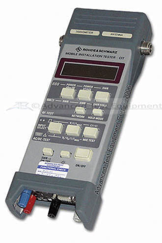 Image of Rohde & Schwarz CIT Mobile Installation Tester Image of Rohde & Schwarz CIT Mobile Installation Tester