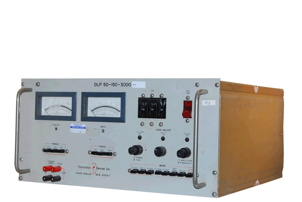 Image of Transistor Devices DLP50-150-3000 Pulse/Steady State Electronic Load