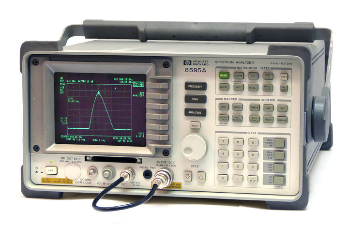 Image of Keysight 8595A RF Spectrum Analyzer, 9 kHz - 6.5 GHz