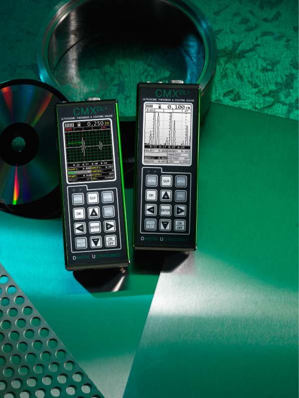 Image of Dakota Ultrasonics CMX DL+ Ultrasonic Thickness Gauge