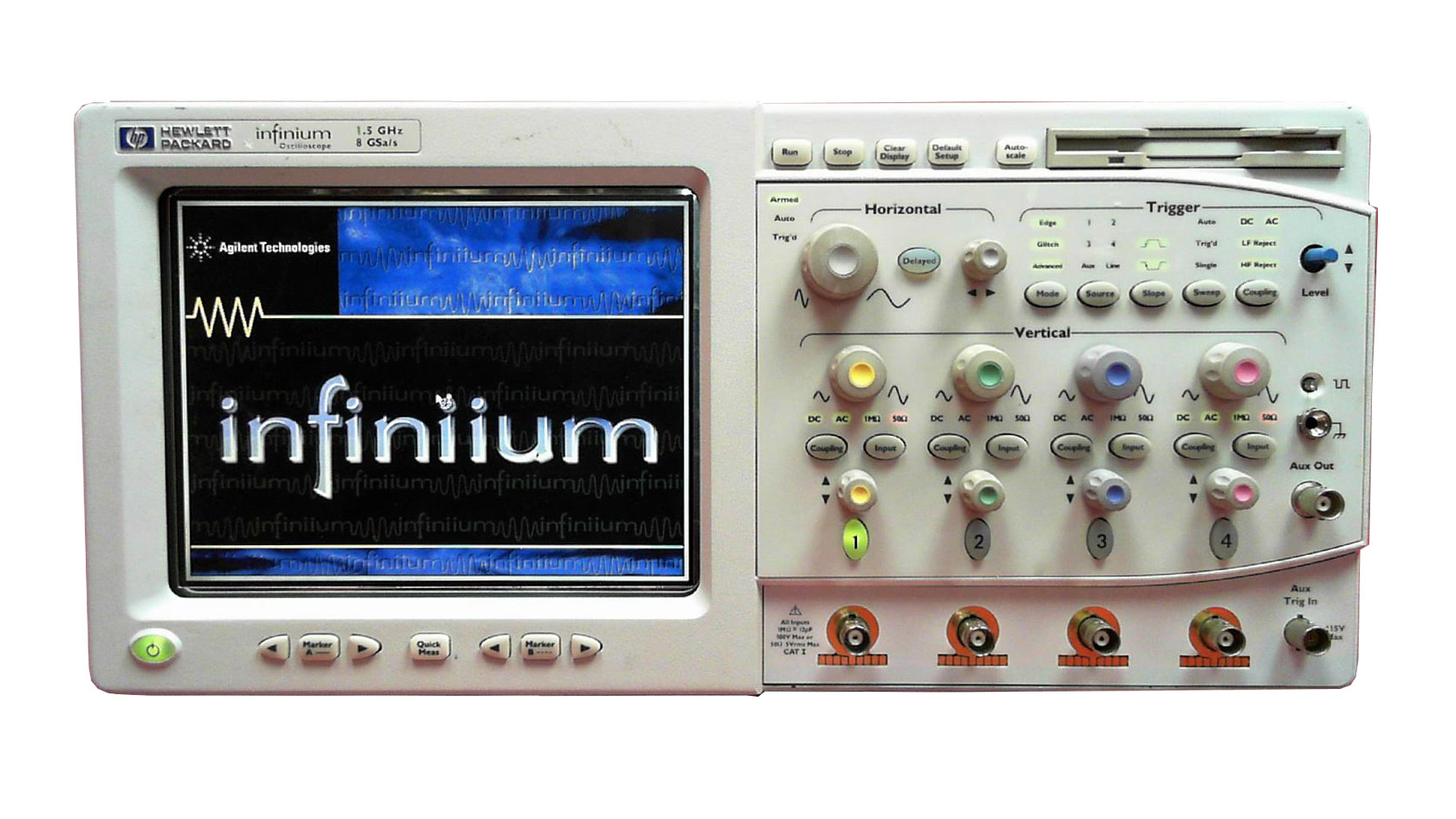 Image of Keysight 54845A Infiniium Oscilloscope 1.5 GHz, 8 GS/s