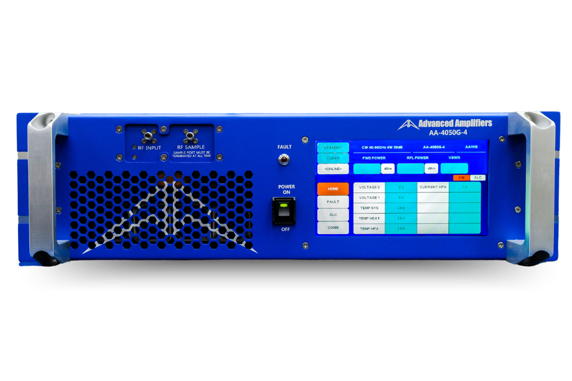 Image of a 50GHz Amplifier