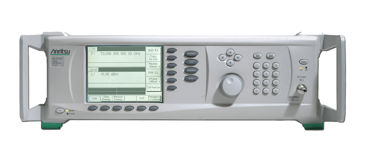 Rent Anritsu MG3695C RF/Microwave Signal Generator