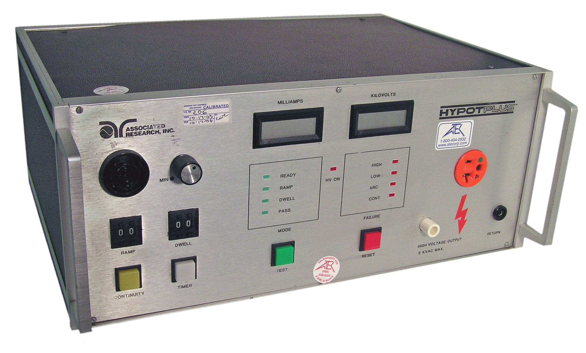 Image of Associated Research 5400DT Hipot AC Dielectric Withstand Tester