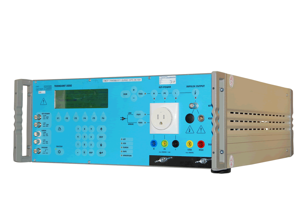 Image of EMC Partner TRA2000 Transient Test System