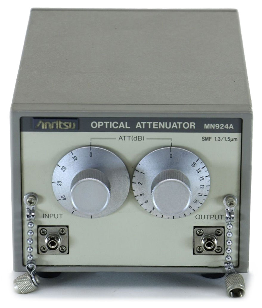 Image of Anritsu MN924A Optical Attenuator Image of Anritsu MN924A Optical Attenuator