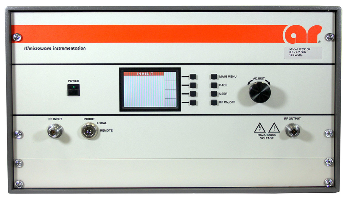 Image of Amplifier Research 175S1G4 Amplifier 0.8 GHz - 4.2 GHz, 175 W