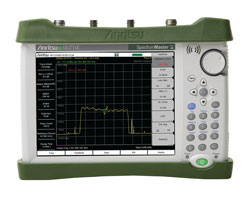 Image of Anritsu MS2711E Spectrum Master Handheld Spectrum Analyzer Image of Anritsu MS2711E Spectrum Master Handheld Spectrum Analyzer