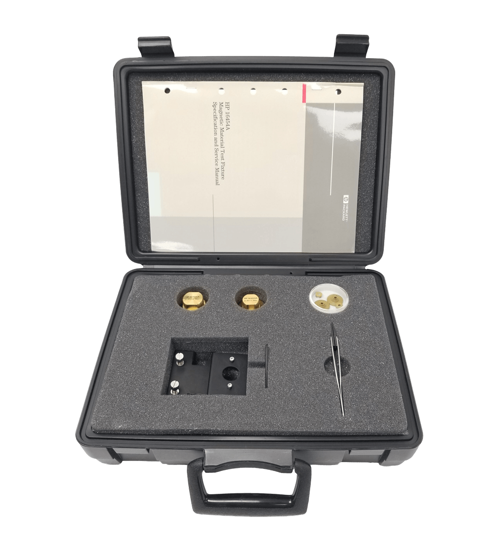 Keysight 16454A Magnetic Material Test Fixture