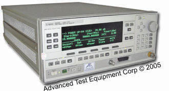 Image of Keysight 83650L Synthesized Swept-CW Generator