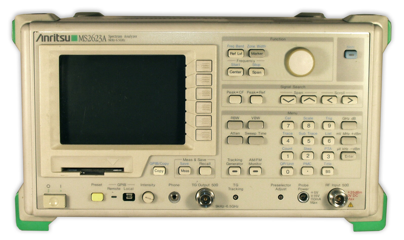 Image of Anritsu MS2623A Spectrum Analyzer, 9 kHz - 6.5 GHz