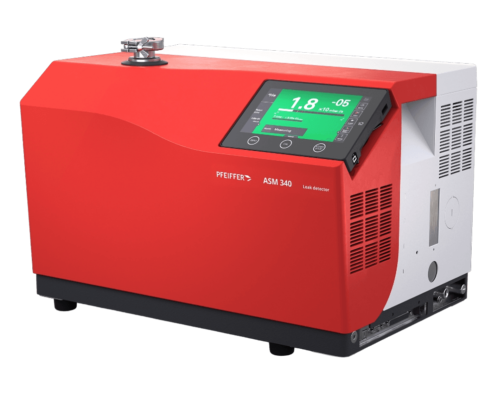 Image of Pfeiffer ASM 340 Helium Leak Detector Series