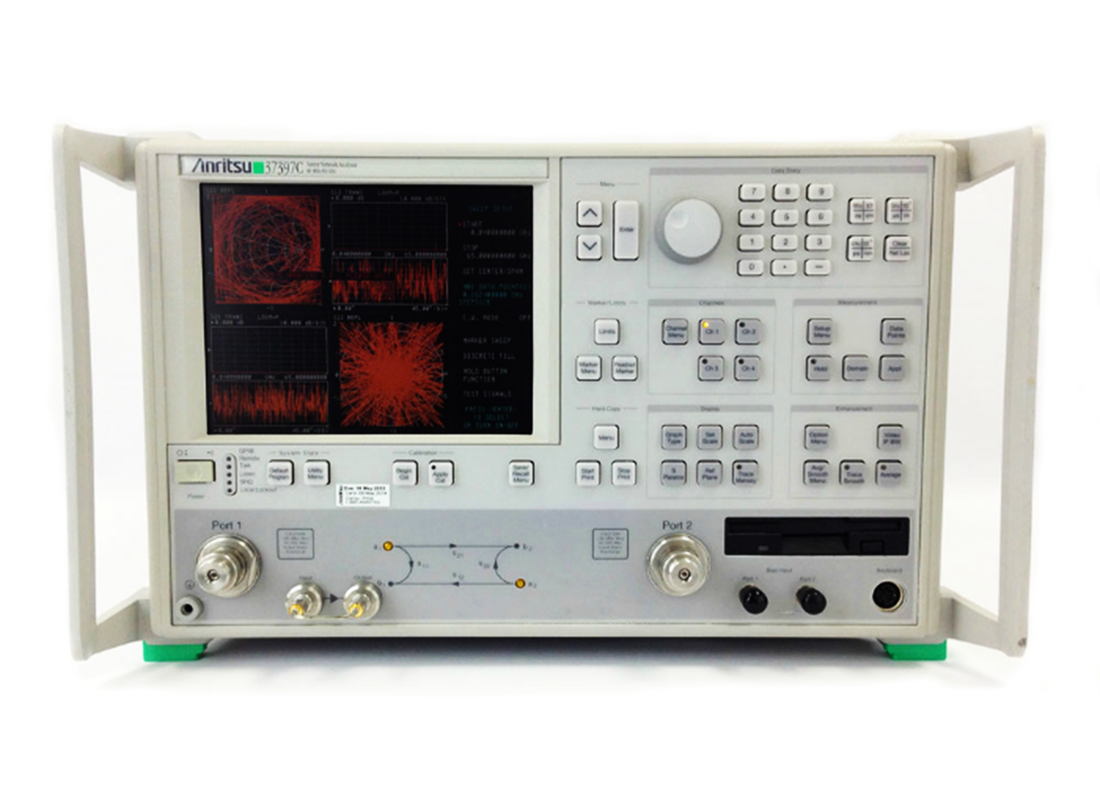 Image of Anritsu 37397C Vector Network Analyzer | 40 MHz - 65 GHz