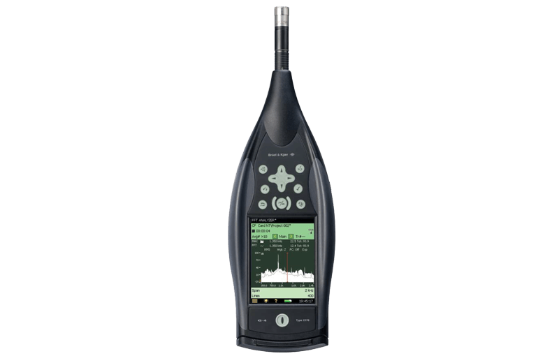 Rent Bruel & Kjaer 2270 Sound Level Meter and Vibration Analyzer