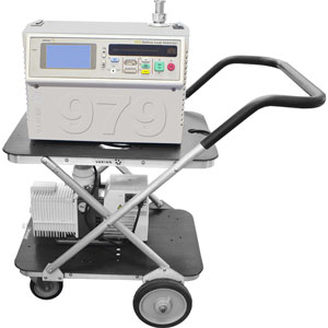 Image of Agilent / Varian 979 Helium Mass Spectrometer Leak Detector