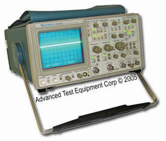 Image of Tektronix 2445A Analog Oscilloscope 150 MHz