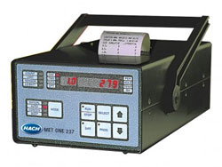 Image of Beckman Coulter Met One 237A Portable Airborne Particle Counter