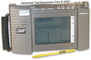 Image of TTC 2207-DS3 Portable Data Communication Analyzer