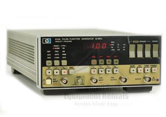 Image of Keysight 8116A Pulse Generator, 1 MHz - 50 MHz