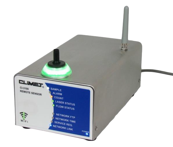 Image of Climet CI-3100 Trident Airborne Particle Counter